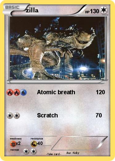 Pokemon zilla