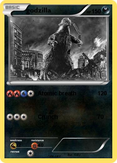 Pokemon godzilla