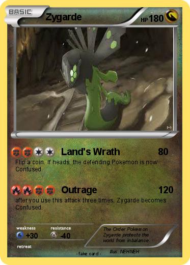 Pokemon Zygarde