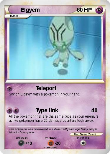 Pokemon Elgyem