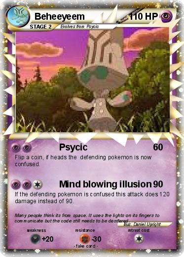 Pokemon Beheeyeem