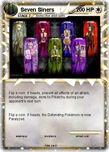 Pokemon Seven Siners