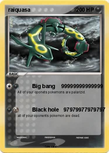Pokemon raiquasa