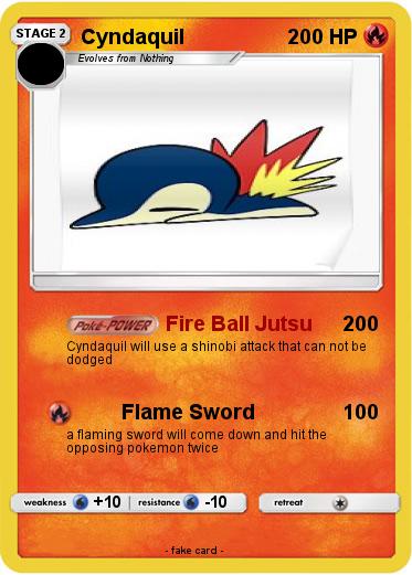 Pokemon Cyndaquil