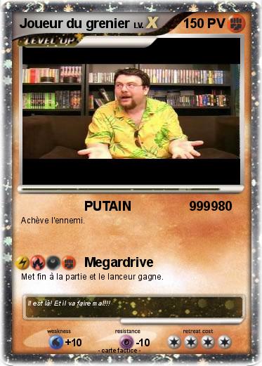 Pokemon Joueur du grenier