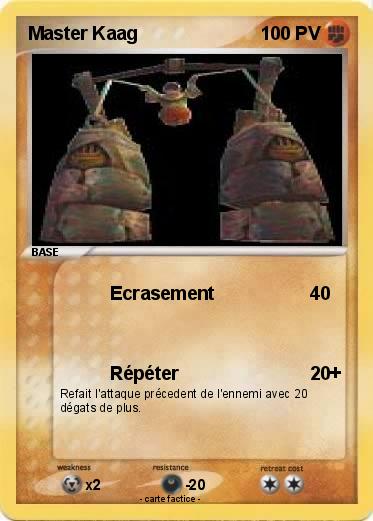 Pokemon Master Kaag