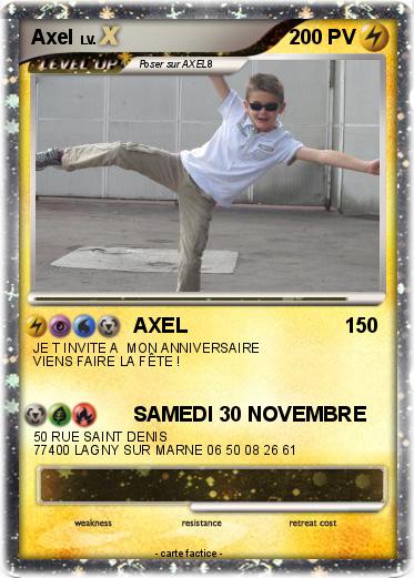 Pokemon Axel