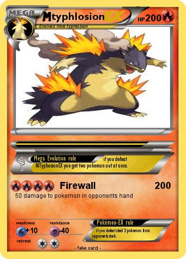 Pokemon typhlosion