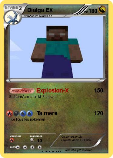 Pokemon Dialga EX