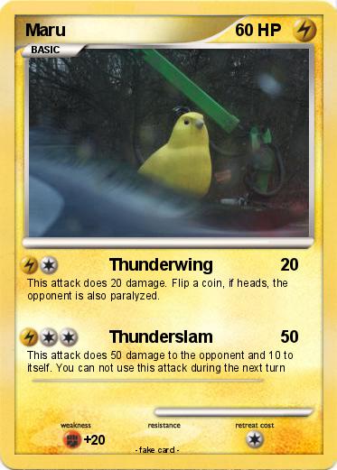Pokemon Maru
