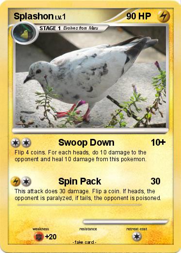 Pokemon Splashon