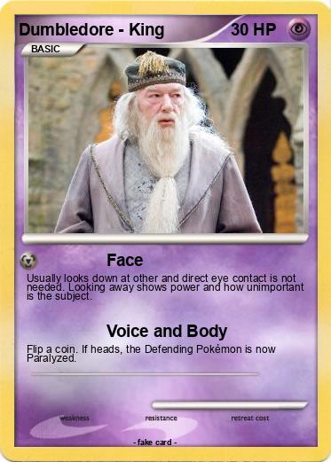 Pokemon Dumbledore - King