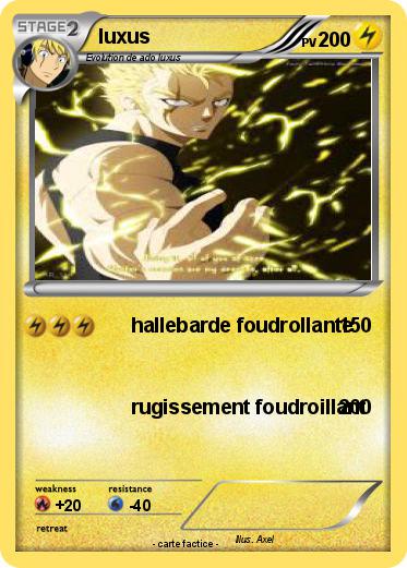 Pokemon luxus