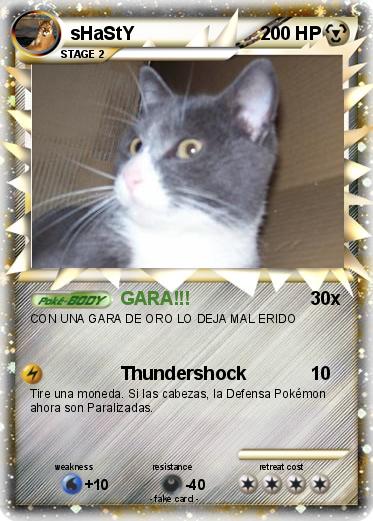 Pokemon sHaStY