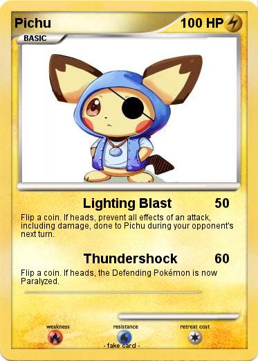 Pokemon Pichu