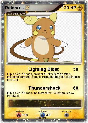 Pokemon Raichu