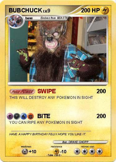 Pokemon BUBCHUCK