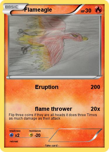 Pokemon Flameagle