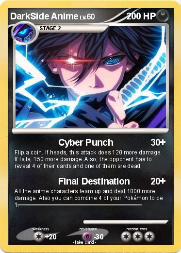 Pokemon DarkSide Anime