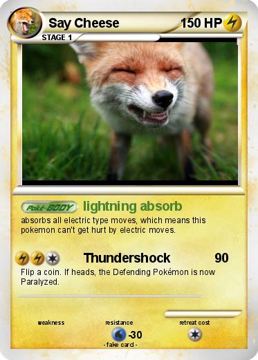 Pokemon Say Cheese