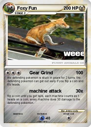 Pokemon Foxy Fun