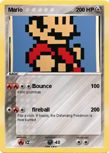 Pokemon Mario