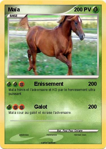 Pokemon Maïa