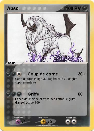 Pokemon Absol