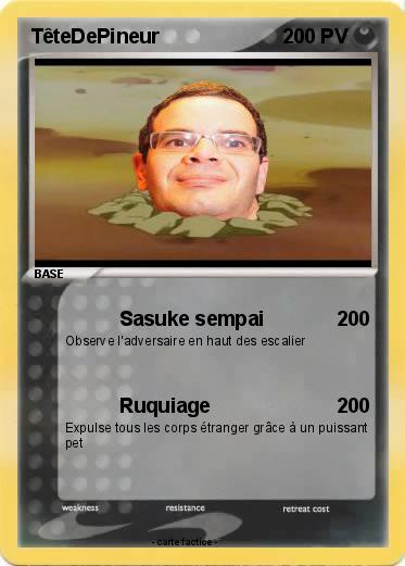 Pokemon TêteDePineur