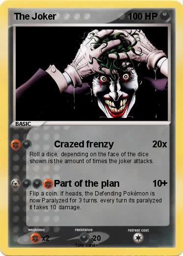 Pokemon The Joker