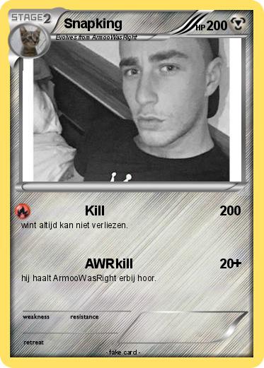 Pokemon Snapking