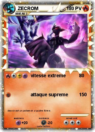 Pokemon ZECROM