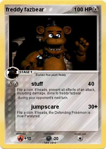 Pokemon freddy fazbear