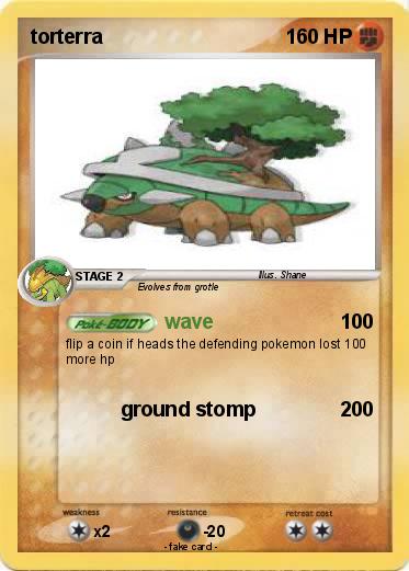 Pokemon torterra