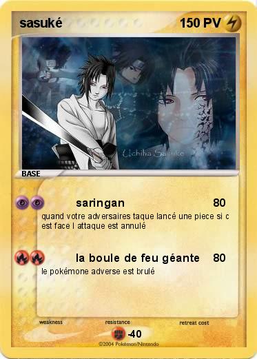 Pokemon sasuké