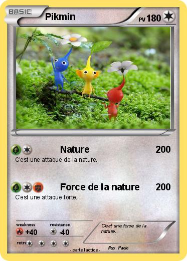 Pokemon Pikmin