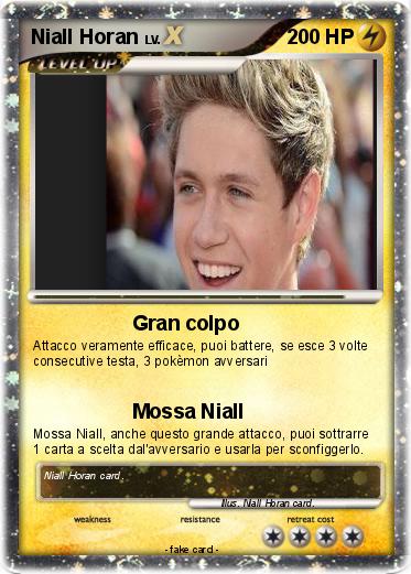 Pokemon Niall Horan