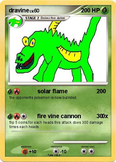 Pokemon dravine