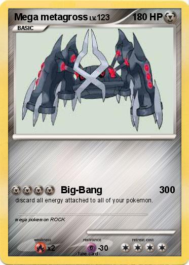Pokemon Mega metagross