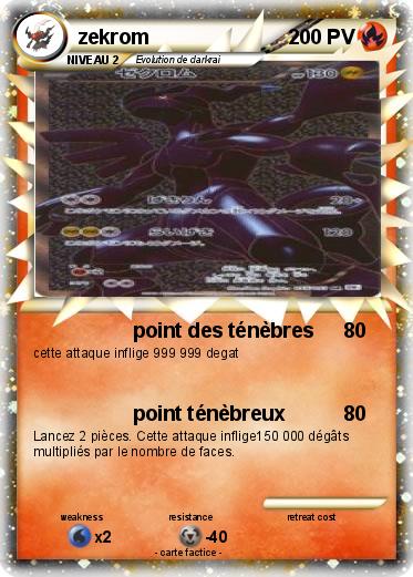 Pokemon zekrom