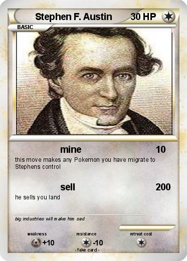 Pokemon Stephen F. Austin