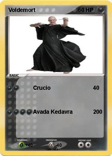 Pokemon Voldemort