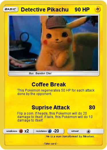 Pokemon Detective Pikachu