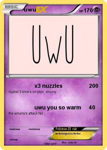 Pokemon uwu