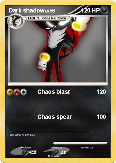 Pokemon Dark shadow