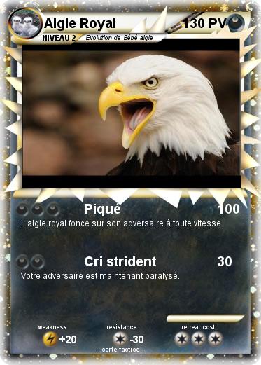 Pokemon Aigle Royal