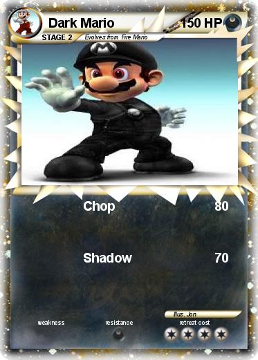 Pokemon Dark Mario
