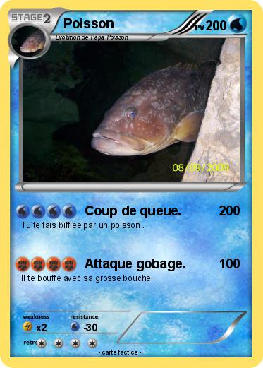 Pokemon Poisson