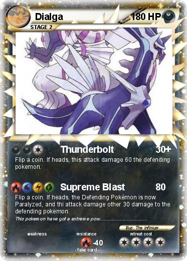 Pokemon Dialga