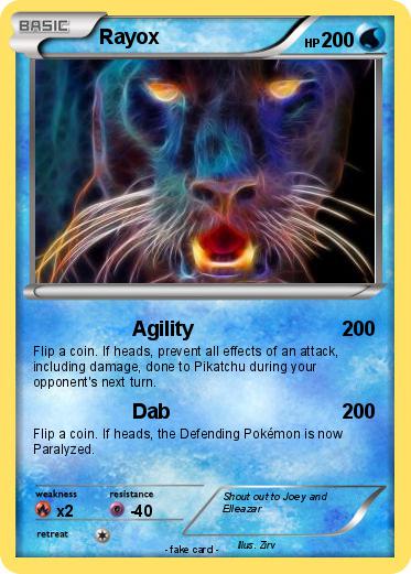 Pokemon Rayox